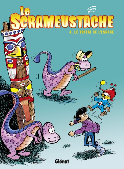 Le Scrameustache Le Scrameustache - Tome 04 : Le totem de l'éspace