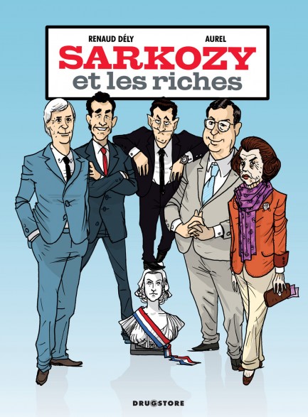Sarkozy Sarkozy et les riches