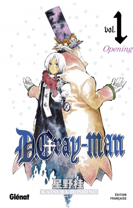 D.Gray-Man D.Gray-Man - Édition originale - Tome 01 : Opening