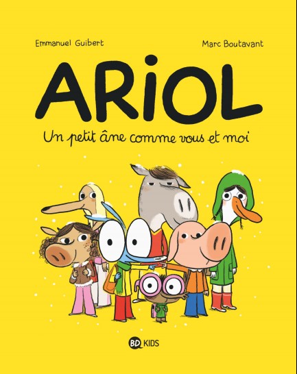 Ariol Ariol, Tome 01 : Un petit âne comme vous et moi