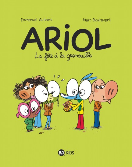 Ariol Ariol, Tome 11 : La fête à la grenouille