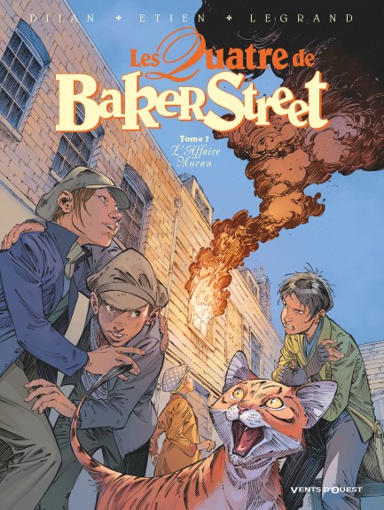 Les Quatre de Baker Street Les Quatre de Baker Street - Tome 07 : L'Affaire Moran