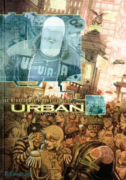 Urban Urban (Tome 1) - Les règles du jeu