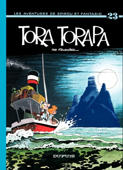 Spirou et Fantasio Spirou et Fantasio - Tome 23 - Tora-Torapa