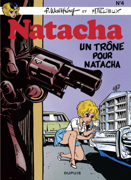Natacha Natacha - Tome 4 - Un trône pour Natacha