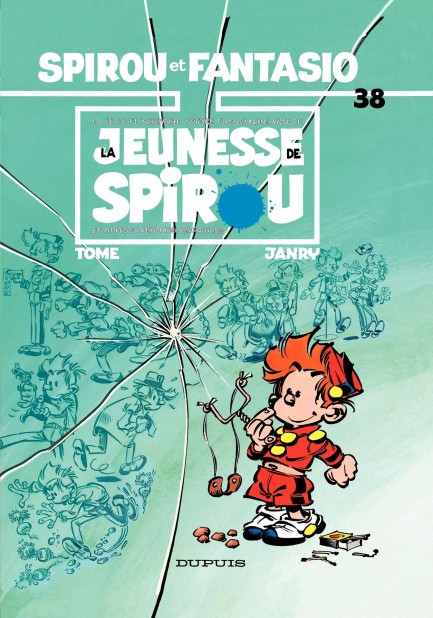 Spirou et Fantasio Spirou et Fantasio - Tome 38 - La jeunesse de Spirou