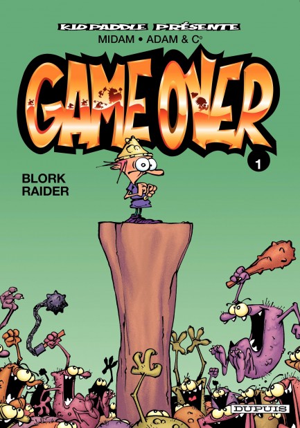 Game over Blork Raider