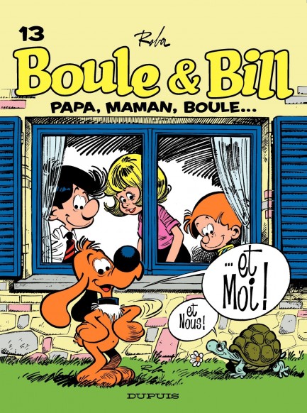 Boule & Bill Boule et Bill - Tome 13 - Papa, maman, Boule et moi