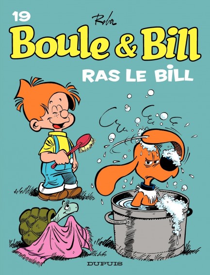 Boule & Bill Boule et Bill - Tome 19 - Ras le Bill