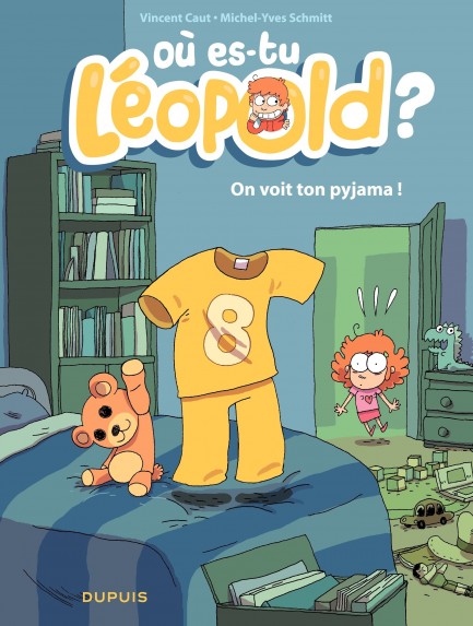 Où es-tu Léopold ? On voit ton pyjama !