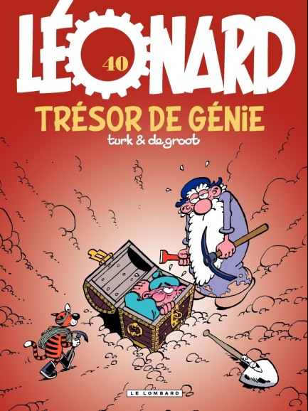 Léonard Léonard - Tome 40 - Un trésor de génie