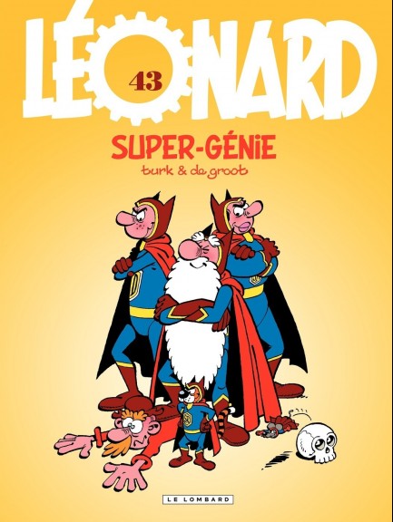 Léonard Léonard - Tome 43 - Super-génie