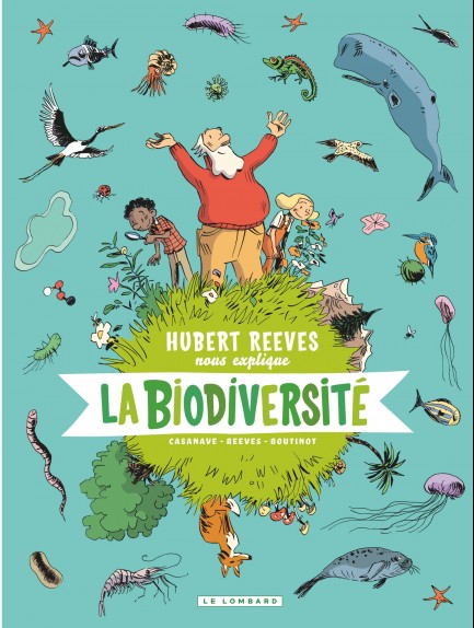 Hubert Reeves nous explique La biodiversité 