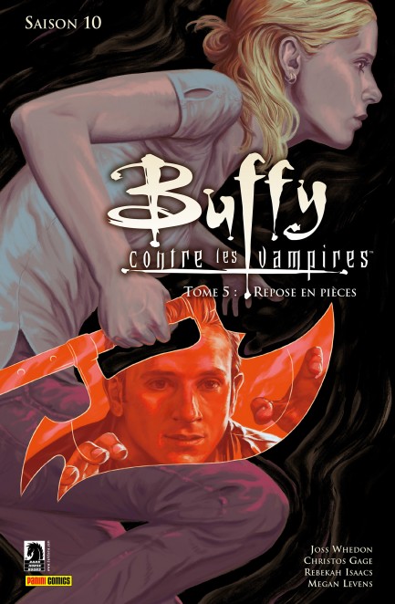 Buffy contre les vampires Saison 10 Buffy contre les vampires (Saison 10) T05 : Repose en pièces