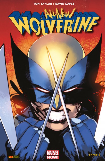 All-New Wolverine All-New Wolverine (2016) T01 : Les quatre soeurs