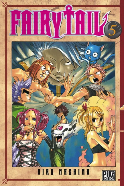 Fairy Tail Fairy Tail T05