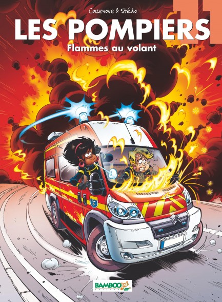 Les Pompiers Les Pompiers - Tome 11