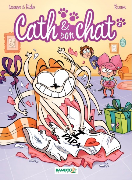 Cath et son chat tome 2