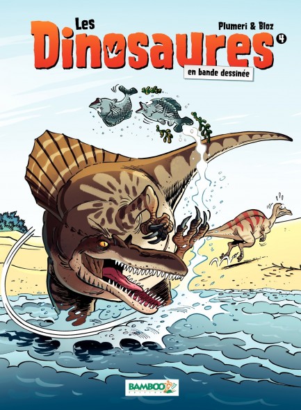 Les Dinosaures Les Dinosaures en BD - Tome 4