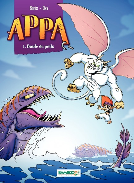 Appa (version BD) Boule de poils