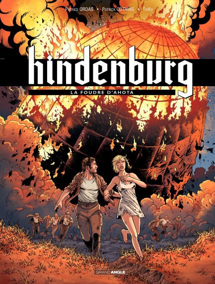 Hindenburg La foudre d'Ahota