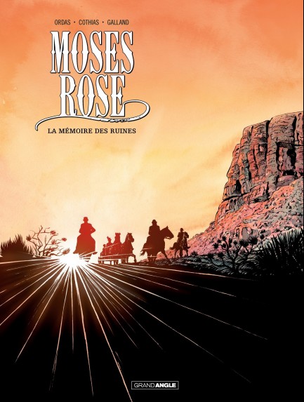 Moses Rose La mémoire des ruines