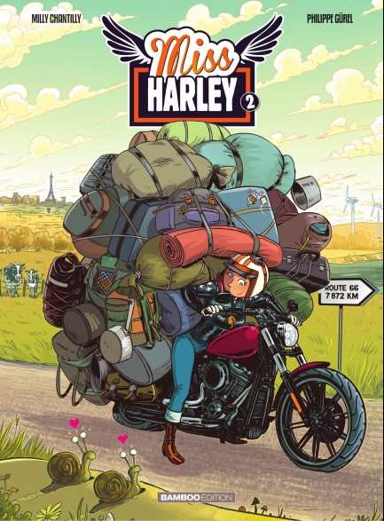 Miss Harley Miss Harley - Tome 2