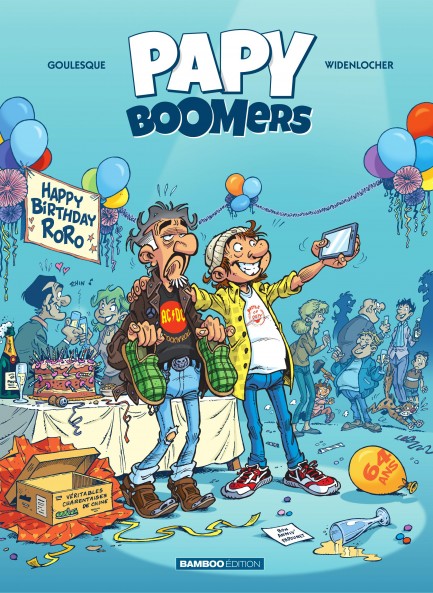 Papy boomers Papy boomers - Tome 1