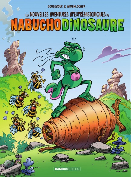 Les Nouvelles Aventures apeupréhistoriques de Nabuchodinosaure Les nouvelles aventures apeuprehistoriques de Nabuchodinosaure