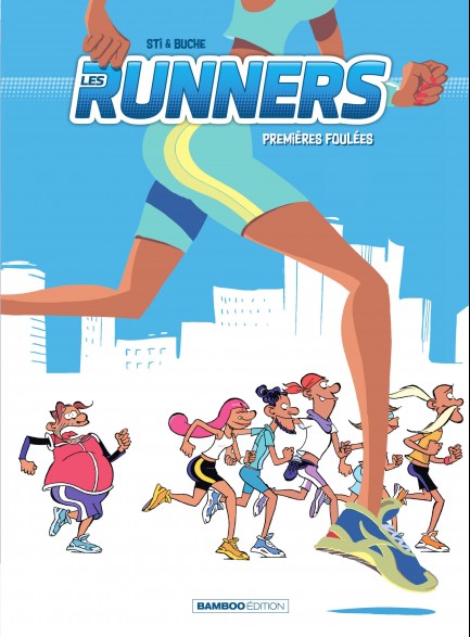 Les Runners Les Runners -  Tome 1
