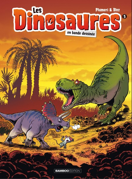 Les Dinosaures Les Dinosaures en BD T05