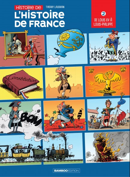 L'Histoire de l'histoire de France L'histoire de l'histoire de France - Tome 2