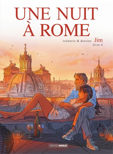 Une nuit à Rome Une nuit à Rome - Tome 4