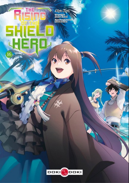 The Rising of the Shield Hero The Rising of the Shield Hero