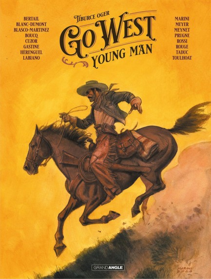 Go West Young Man Go West Young Man - Volume 01