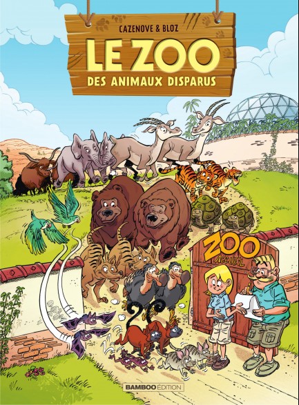 Le zoo des animaux disparus tome 02