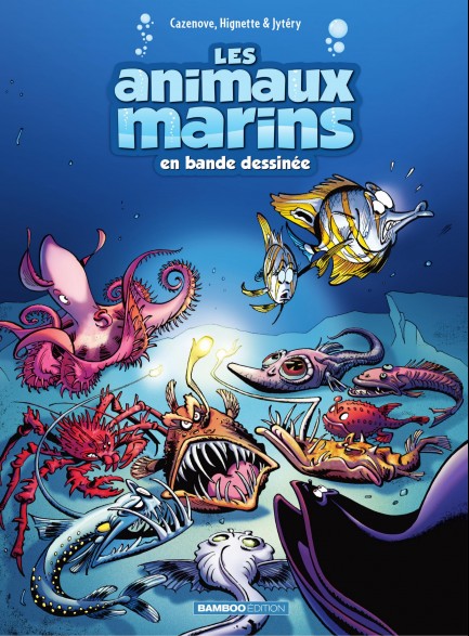 Les Animaux marins tome 6