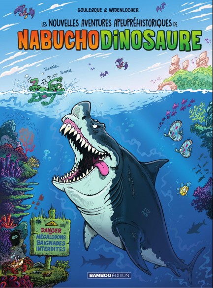 Les Nouvelles Aventures apeupréhistoriques de Nabuchodinosaure Les Nouvelles Aventures apeupréhistoriques de Nabuchodinosaure - Tome 5