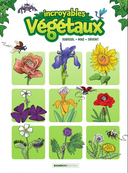 Les Végétaux en BD Les Végétaux en BD - Tome 01