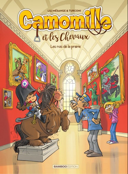 Camomille Et Les Chevaux Camomille et les chevaux - Tome 10