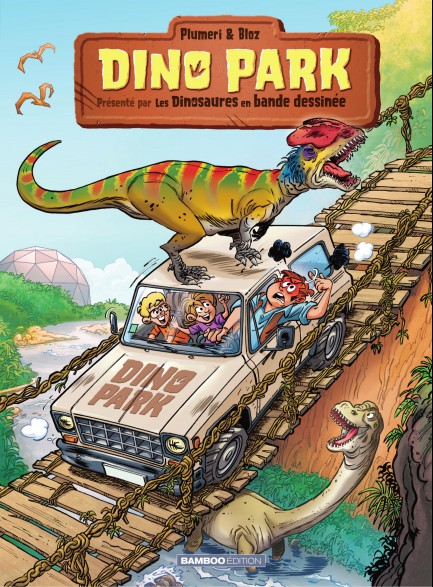 Dino Park Dino Park - Tome 02