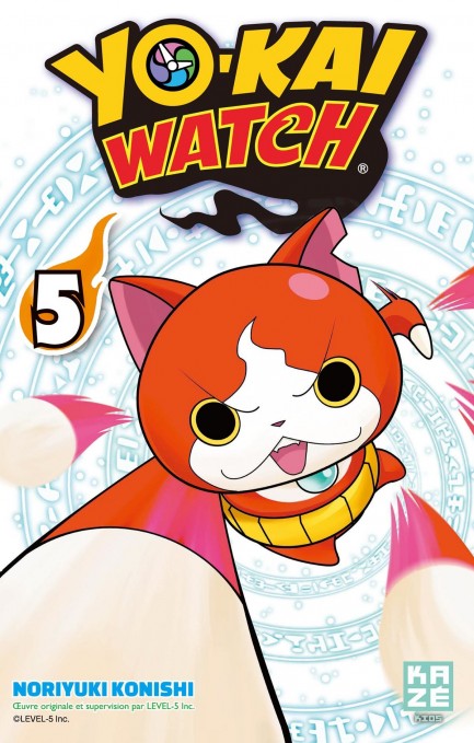 Yo-kai Watch Yo-Kai Watch T05