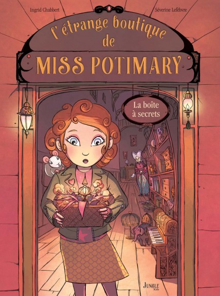 L'étrange boutique de Miss Potimary L'étrange boutique de Miss Potimary