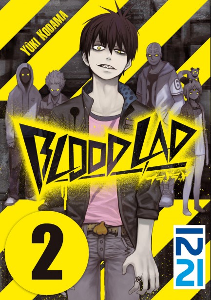 Blood Lad Blood Lad - chapitre 02