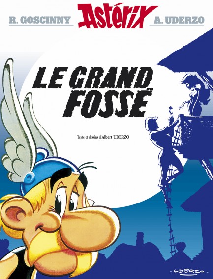 Astérix Asterix - le Grand Fossé - n°25