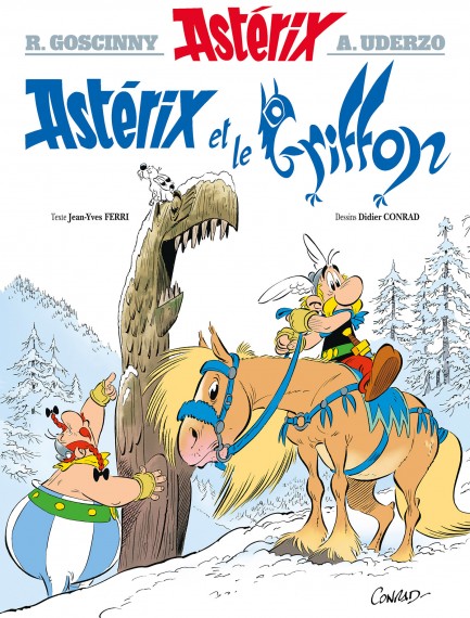 Astérix Astérix et le Griffon - n°39