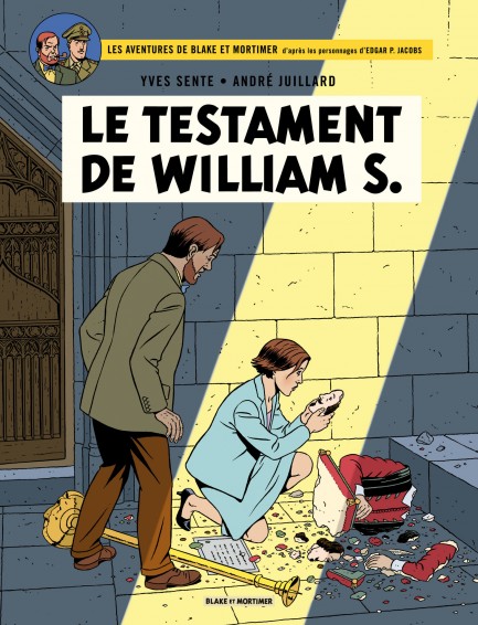 Blake & Mortimer Le Testament de William S.