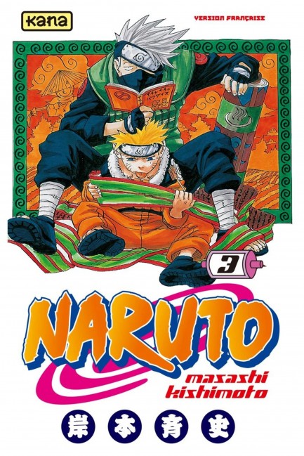 Naruto Naruto - Tome 3