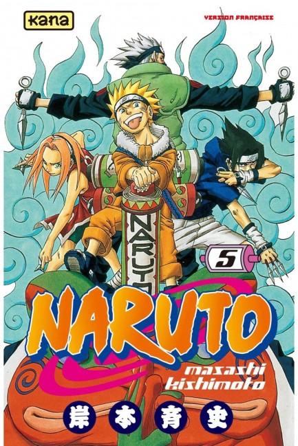 Naruto Naruto - Tome 5