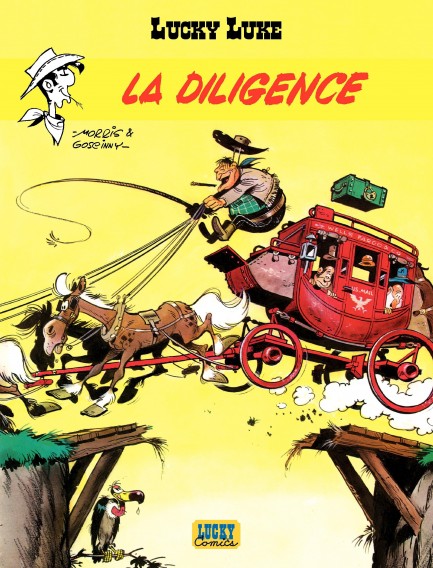 Lucky Luke (Lucky Comics) La Diligence